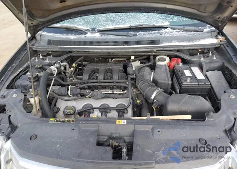 2008 Ford Taurus X Limited from USA, damaged, VIN 1FMDK06W48GA07569